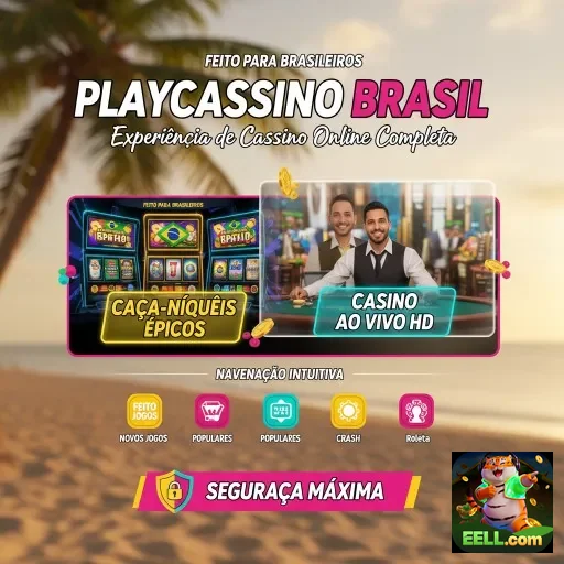 Aplicativo eell destacando cassino online e VIP.