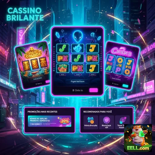 eell oferece interface ágil para jogos VIP em celulares.