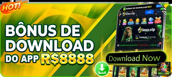 eell oferece bônus de download de app para jogadores VIP.