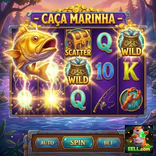 Imagem de slot 'Caça Marinha' no site eell.