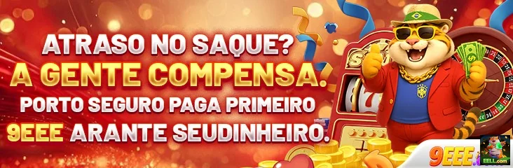 Personagem animado feliz com símbolos de jogos VIP na eell.
