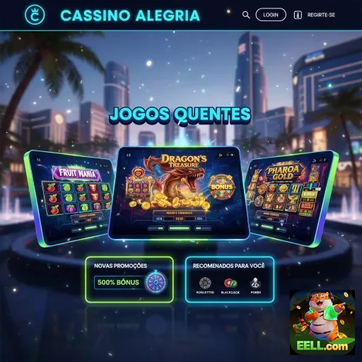 eell apresenta jogos quentes em cassino para dispositivos móveis.