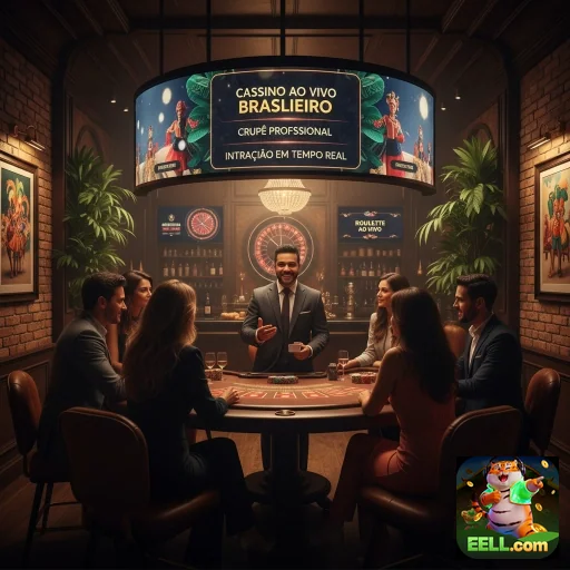 Atendimento VIP da eell em cassino ao vivo brasileiro.