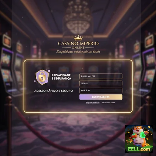 Tela de login do eell com foco na segurança no acesso.