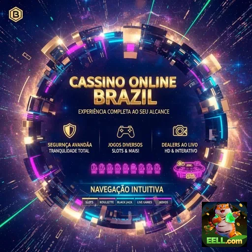 eell oferece uma vasta gama de jogos de slots online.