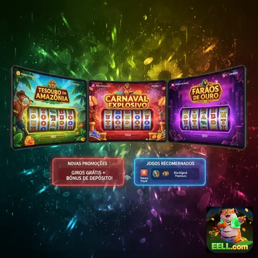 Screens de jogos disponíveis no cassino online eell.