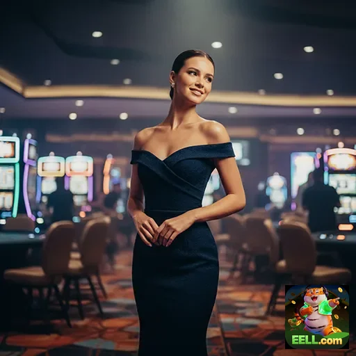 Ilustração de Jogos de Slot Empolgantes