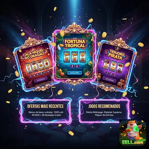 eell apresenta jogos de cassino online para VIPs.